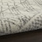 Homeroots 5 x 7 ft. Ivory & Gray Geometric Area Rug 385773 - alternate 2